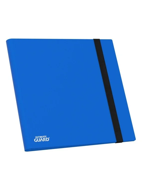 Ultimate Guard Flexxfolio 480 (24 Pocket Quadrow Azul) de Ultimate Guard en Otros | La Cueva Roja
