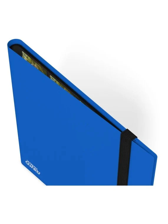 Ultimate Guard Flexxfolio 480 (24 Pocket Quadrow Azul) de Ultimate Guard en Otros | La Cueva Roja