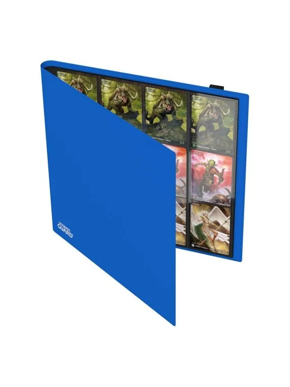 Ultimate Guard Flexxfolio 480 (24 Pocket Quadrow Azul) de Ultimate Guard en Otros | La Cueva Roja