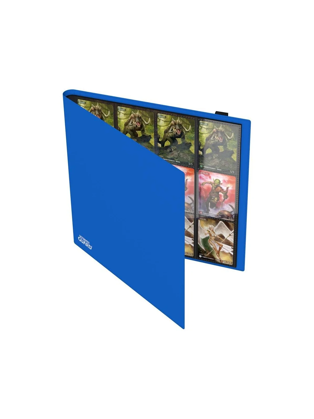 Ultimate Guard Flexxfolio 480 (24 Pocket Quadrow Azul) de Ultimate Guard en Otros | La Cueva Roja