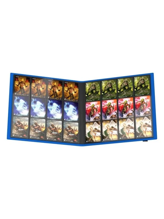 Ultimate Guard Flexxfolio 480 (24 Pocket Quadrow Azul) de Ultimate Guard en Otros | La Cueva Roja