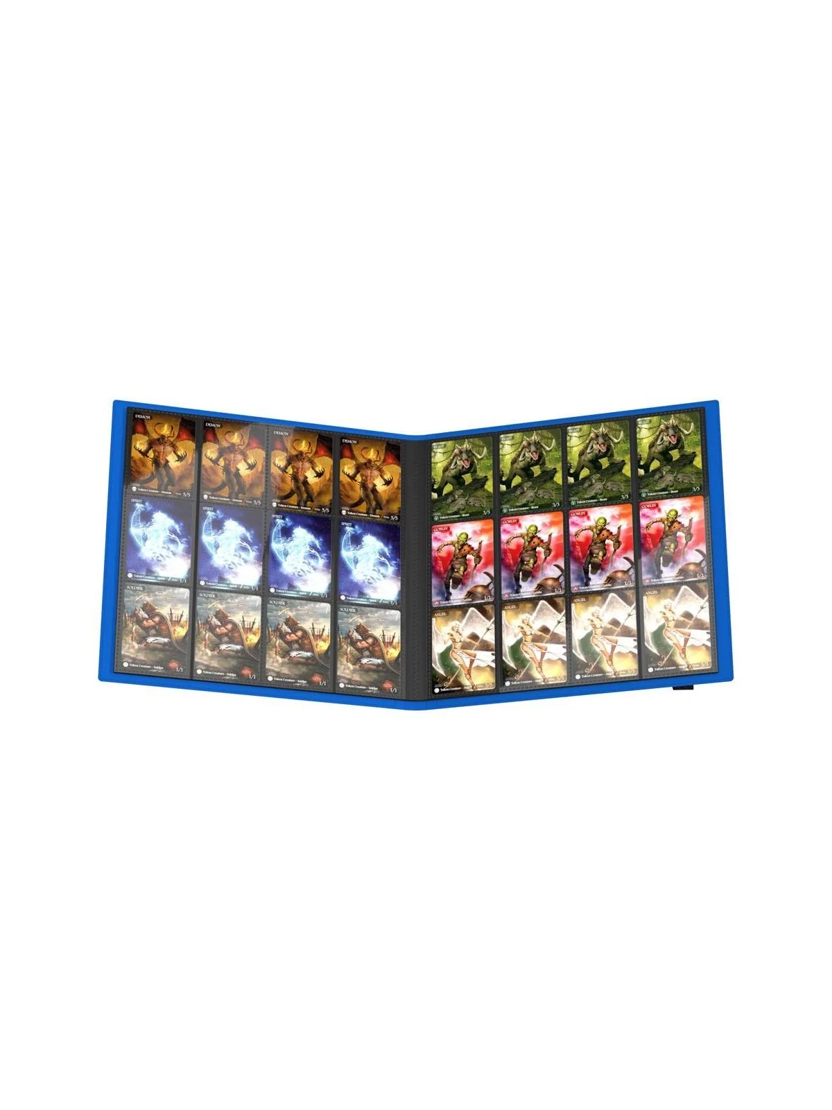 Ultimate Guard Flexxfolio 480 (24 Pocket Quadrow Azul) de Ultimate Guard en Otros | La Cueva Roja