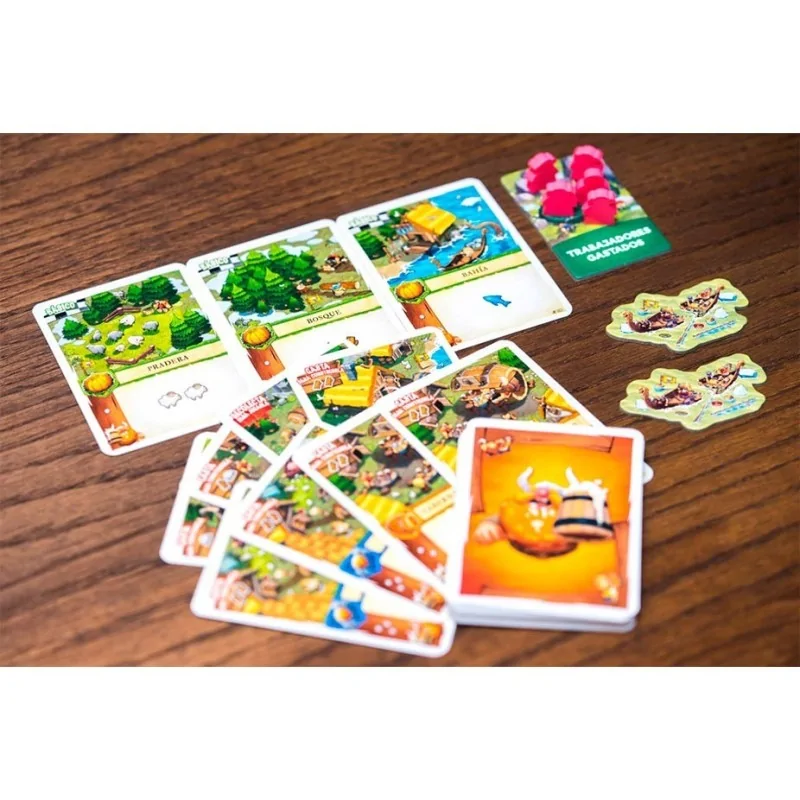 Colonos del imperio: Imperios del Norte de Maldito Games en Juegos de Cartas | La Cueva Roja