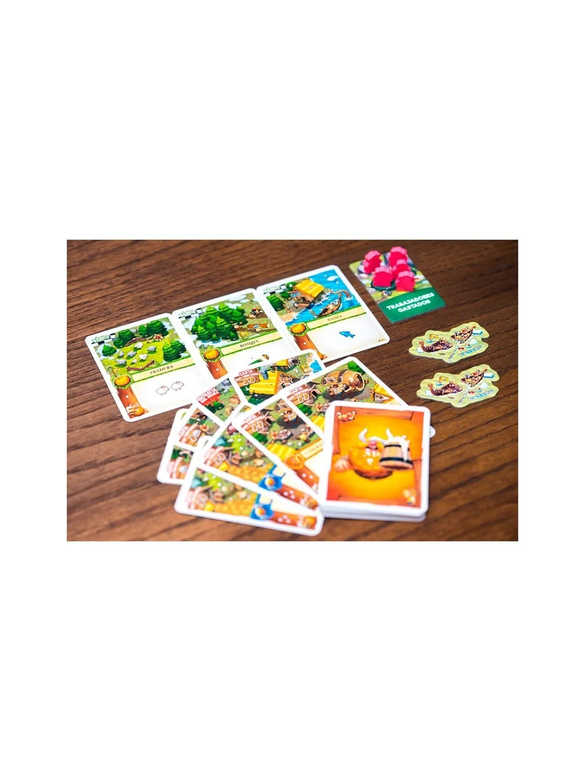 Colonos del imperio: Imperios del Norte de Maldito Games en Juegos de Cartas | La Cueva Roja