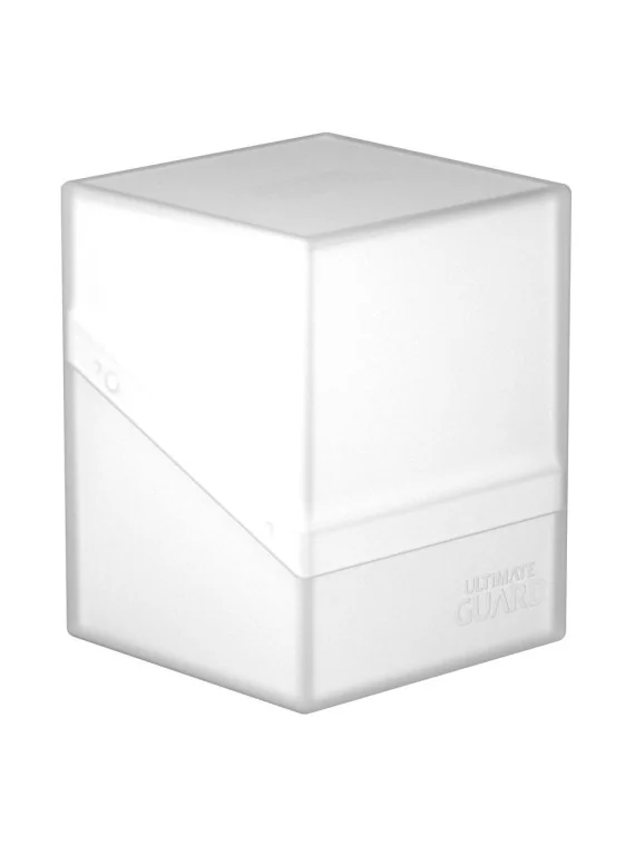 Ultimate Guard Boulder Deck Case 100+ Tamaño Estándar Frosted de Ultimate Guard en CAJAS | La Cueva Roja