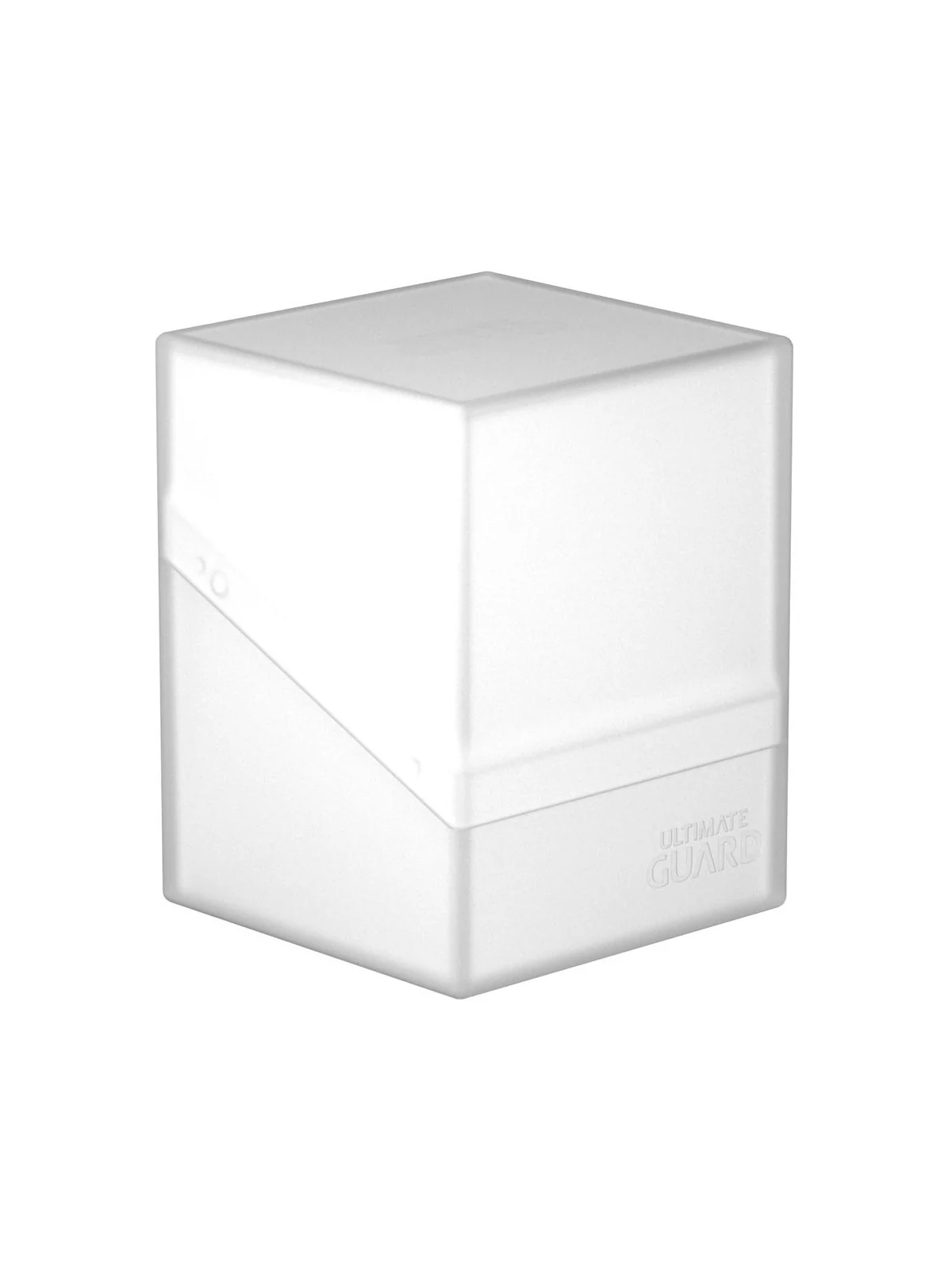 Ultimate Guard Boulder Deck Case 100+ Tamaño Estándar Frosted de Ultimate Guard en CAJAS | La Cueva Roja