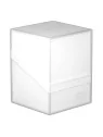 Ultimate Guard Boulder Deck Case 100+ Tamaño Estándar Frosted de Ultimate Guard en CAJAS | La Cueva Roja