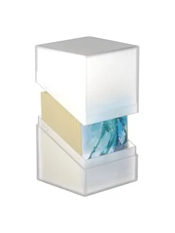 Ultimate Guard Boulder Deck Case 100+ Tamaño Estándar Frosted de Ultimate Guard en CAJAS | La Cueva Roja