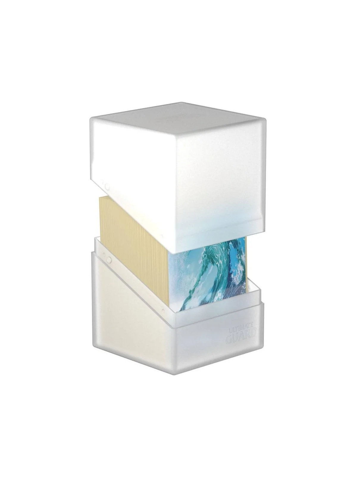 Ultimate Guard Boulder Deck Case 100+ Tamaño Estándar Frosted de Ultimate Guard en CAJAS | La Cueva Roja