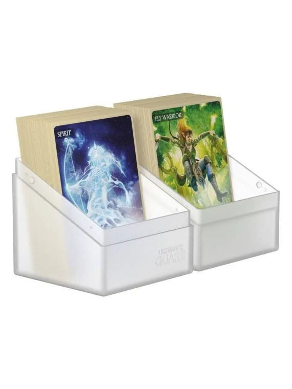 Ultimate Guard Boulder Deck Case 100+ Tamaño Estándar Frosted de Ultimate Guard en CAJAS | La Cueva Roja