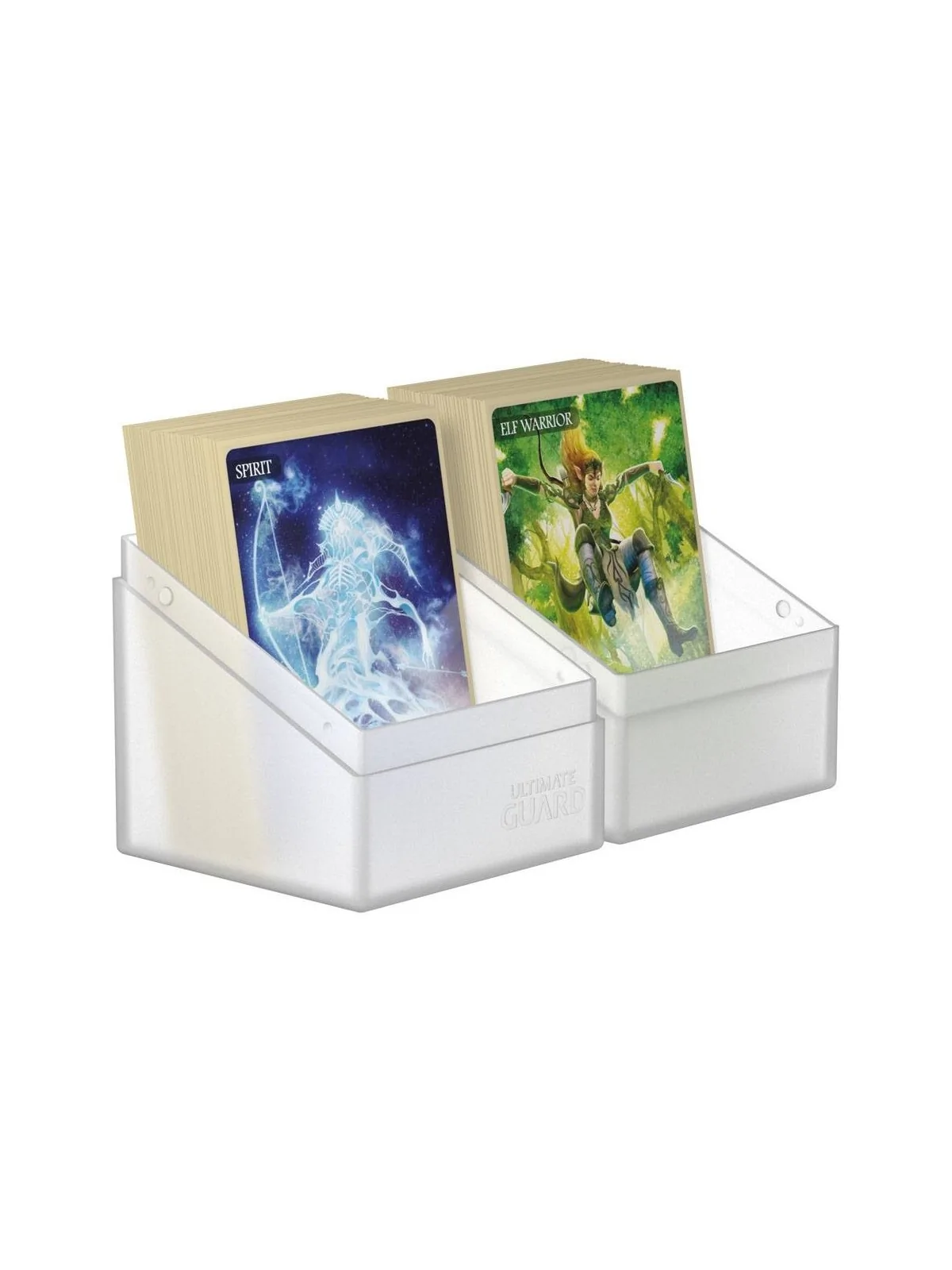 Ultimate Guard Boulder Deck Case 100+ Tamaño Estándar Frosted de Ultimate Guard en CAJAS | La Cueva Roja