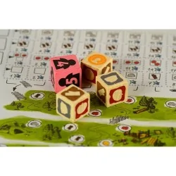 Colonos del imperio: Roll & Write de Maldito Games en Juegos de Dados | La Cueva Roja