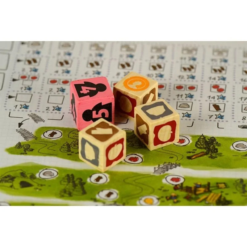 Colonos del imperio: Roll & Write de Maldito Games en Juegos de Dados | La Cueva Roja