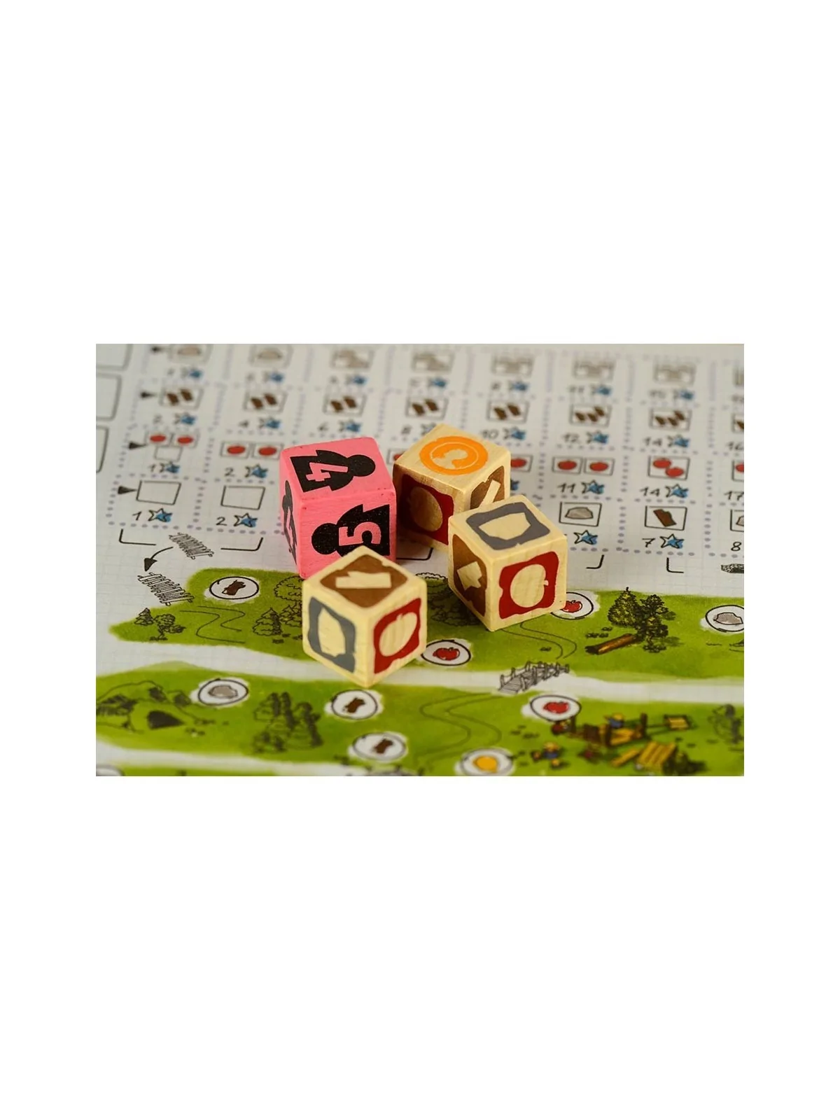 Colonos del imperio: Roll & Write de Maldito Games en Juegos de Dados | La Cueva Roja