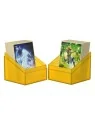 Ultimate Guard Boulder Deck Case 100+ Tamaño Estándar Ámbar de Ultimate Guard en CAJAS | La Cueva Roja