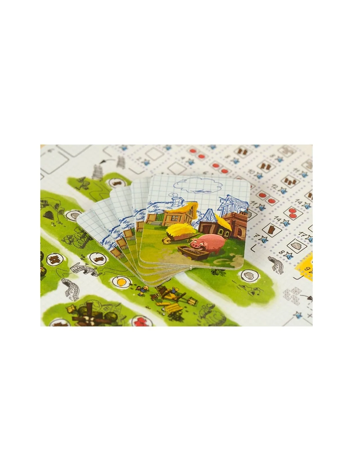 Colonos del imperio: Roll & Write de Maldito Games en Juegos de Dados | La Cueva Roja