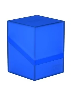 Ultimate Guard Boulder Deck Case 100+ Tamaño Estándar Sapphire de Ultimate Guard en CAJAS | La Cueva Roja