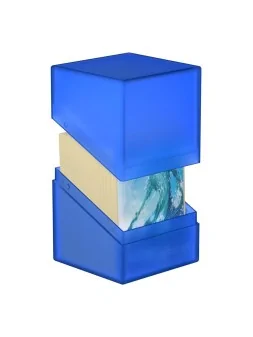 Ultimate Guard Boulder Deck Case 100+ Tamaño Estándar Sapphire de Ultimate Guard en CAJAS | La Cueva Roja