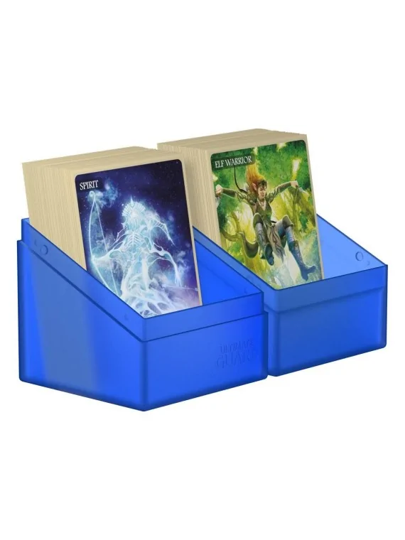 Ultimate Guard Boulder Deck Case 100+ Tamaño Estándar Sapphire de Ultimate Guard en CAJAS | La Cueva Roja