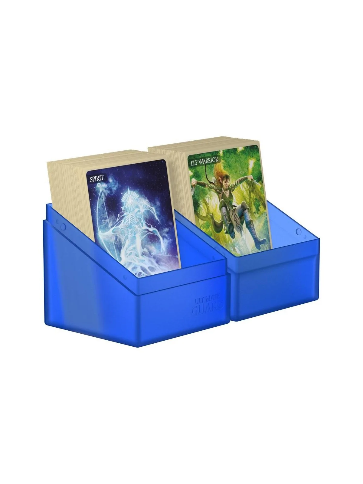 Ultimate Guard Boulder Deck Case 100+ Tamaño Estándar Sapphire de Ultimate Guard en CAJAS | La Cueva Roja