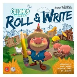 Colonos del imperio: Roll & Write de Maldito Games en Juegos de Dados | La Cueva Roja