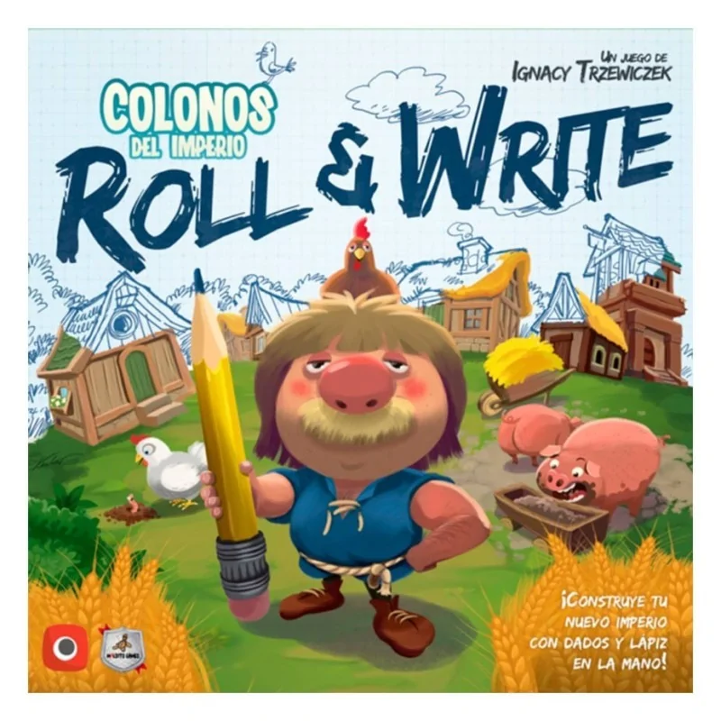 Colonos del imperio: Roll & Write de Maldito Games en Juegos de Dados | La Cueva Roja