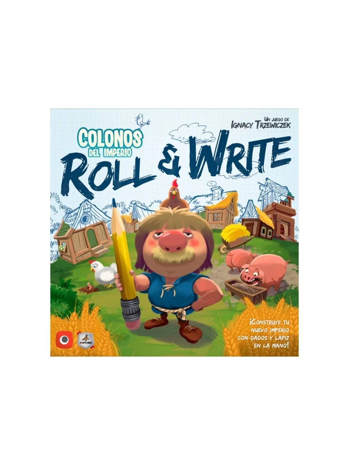 Colonos del imperio: Roll & Write de Maldito Games en Juegos de Dados | La Cueva Roja