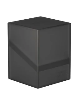 Ultimate Guard Boulder Deck Case 100+ Tamaño Estándar Onyx de Ultimate Guard en CAJAS | La Cueva Roja