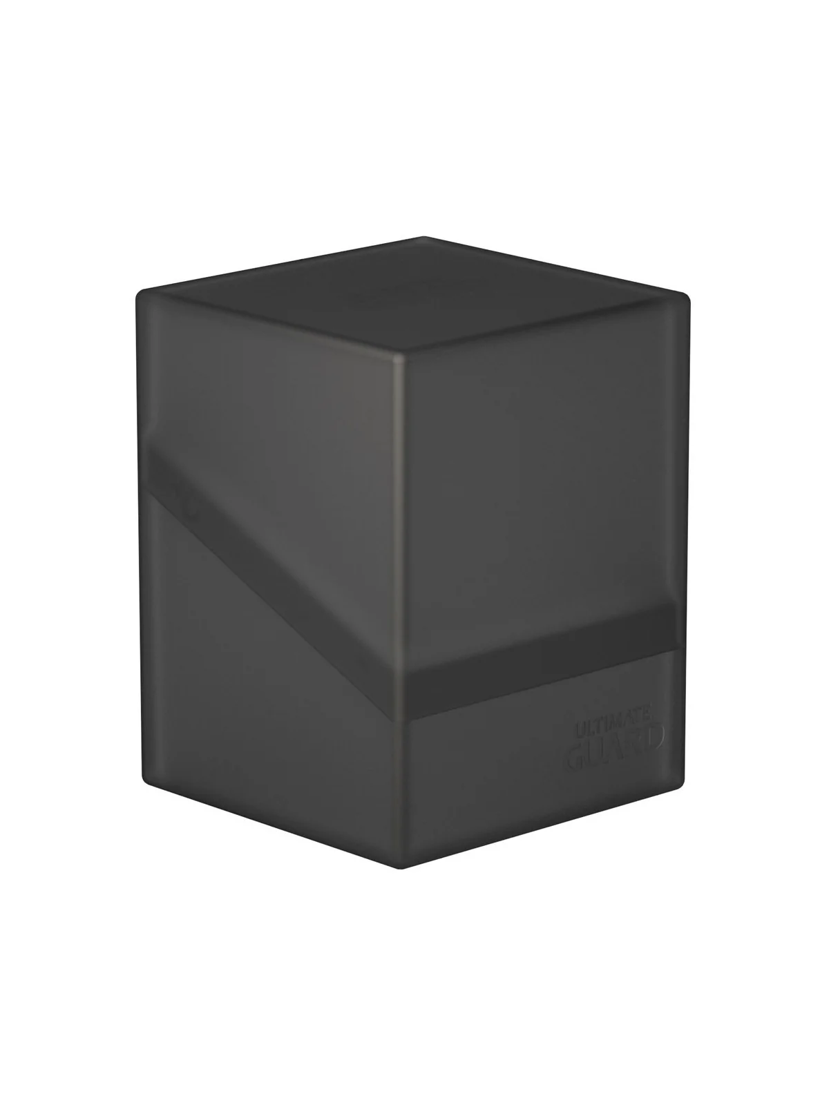 Ultimate Guard Boulder Deck Case 100+ Tamaño Estándar Onyx de Ultimate Guard en CAJAS | La Cueva Roja