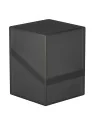 Ultimate Guard Boulder Deck Case 100+ Tamaño Estándar Onyx de Ultimate Guard en CAJAS | La Cueva Roja