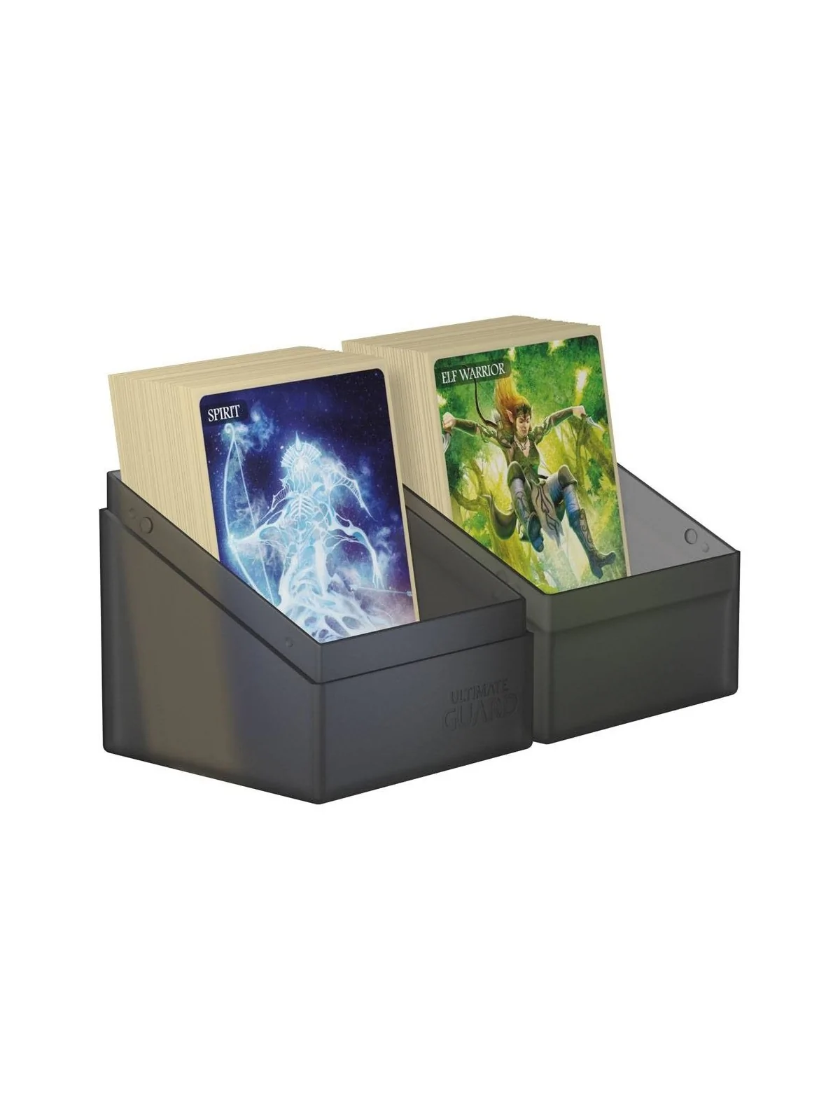 Ultimate Guard Boulder Deck Case 100+ Tamaño Estándar Onyx de Ultimate Guard en CAJAS | La Cueva Roja