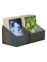 Ultimate Guard Boulder Deck Case 100+ Tamaño Estándar Onyx de Ultimate Guard en CAJAS | La Cueva Roja