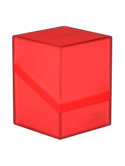 Ultimate Guard Boulder Deck Case 100+ Tamaño Estándar Ruby de Ultimate Guard en CAJAS | La Cueva Roja