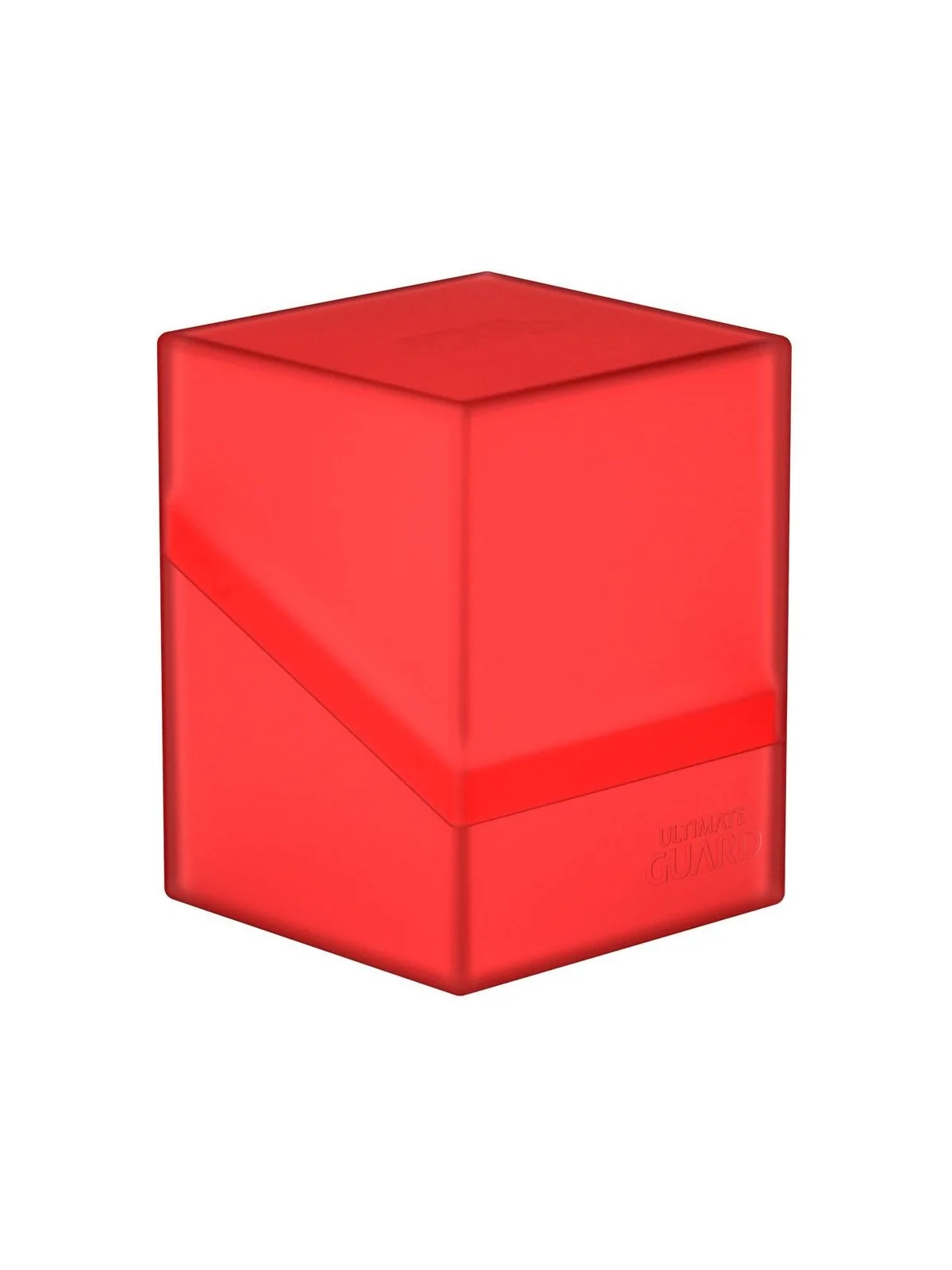 Ultimate Guard Boulder Deck Case 100+ Tamaño Estándar Ruby de Ultimate Guard en CAJAS | La Cueva Roja