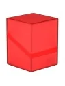 Ultimate Guard Boulder Deck Case 100+ Tamaño Estándar Ruby de Ultimate Guard en CAJAS | La Cueva Roja