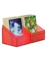 Ultimate Guard Boulder Deck Case 100+ Tamaño Estándar Ruby de Ultimate Guard en CAJAS | La Cueva Roja