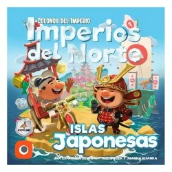Colonos del imperio: Imperios del Norte - Islas Japonesas de Maldito Games en Juegos de Cartas | La Cueva Roja