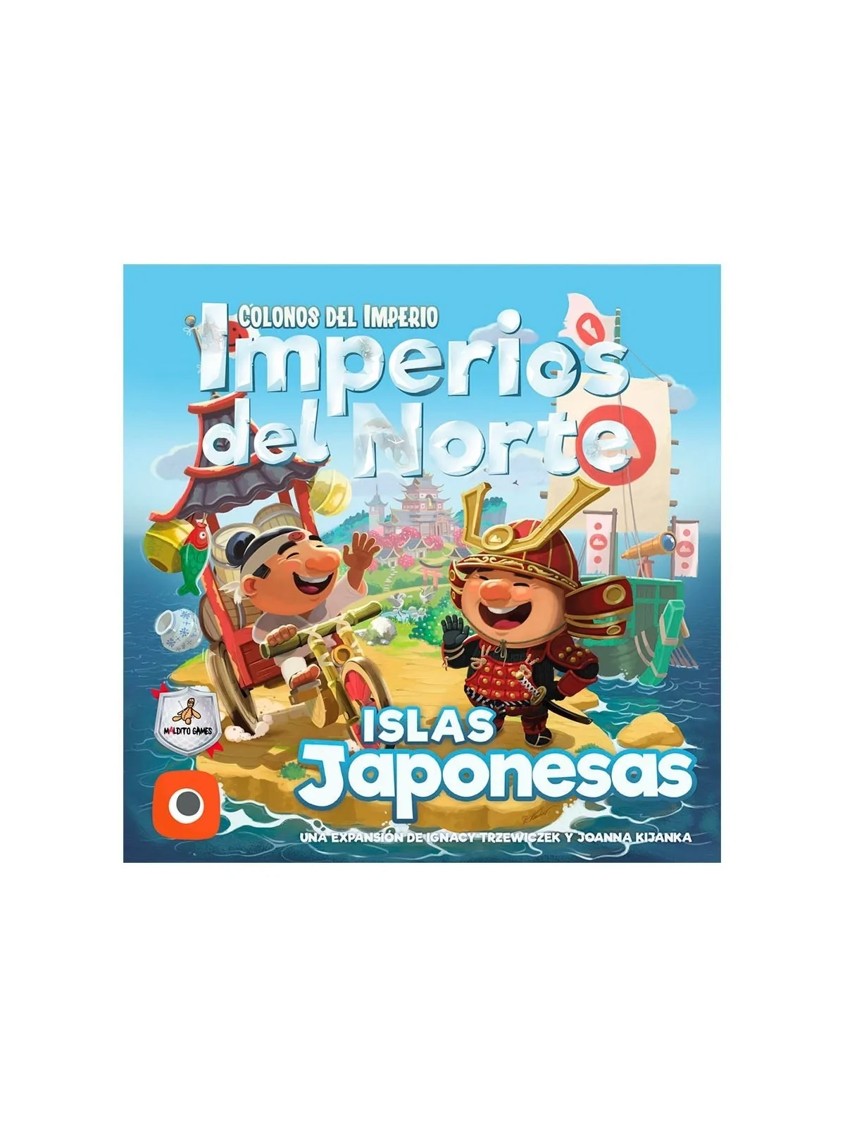 Colonos del imperio: Imperios del Norte - Islas Japonesas de Maldito Games en Juegos de Cartas | La Cueva Roja