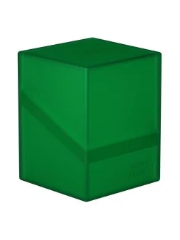 Ultimate Guard Boulder Deck Case 100+ Tamaño Estándar Emerald de Ultimate Guard en CAJAS | La Cueva Roja