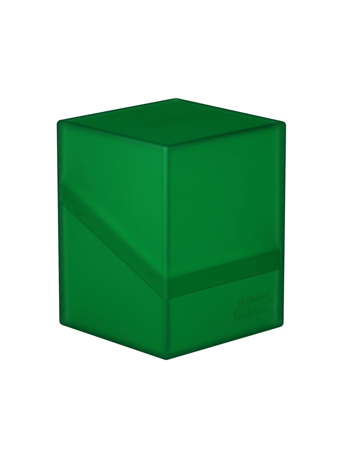 Ultimate Guard Boulder Deck Case 100+ Tamaño Estándar Emerald de Ultimate Guard en CAJAS | La Cueva Roja