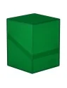 Ultimate Guard Boulder Deck Case 100+ Tamaño Estándar Emerald de Ultimate Guard en CAJAS | La Cueva Roja