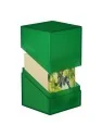 Ultimate Guard Boulder Deck Case 100+ Tamaño Estándar Emerald de Ultimate Guard en CAJAS | La Cueva Roja