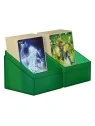 Ultimate Guard Boulder Deck Case 100+ Tamaño Estándar Emerald de Ultimate Guard en CAJAS | La Cueva Roja