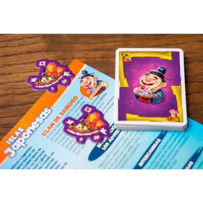 Colonos del imperio: Imperios del Norte - Islas Japonesas de Maldito Games en Juegos de Cartas | La Cueva Roja