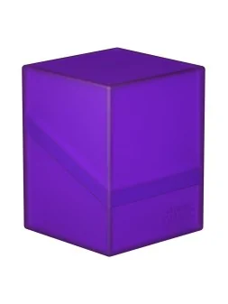 Ultimate Guard Boulder Deck Case 100+ Tamaño Estándar Amethyst de Ultimate Guard en CAJAS | La Cueva Roja