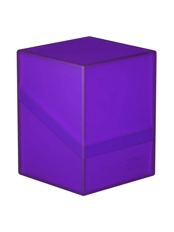 Ultimate Guard Boulder Deck Case 100+ Tamaño Estándar Amethyst de Ultimate Guard en CAJAS | La Cueva Roja