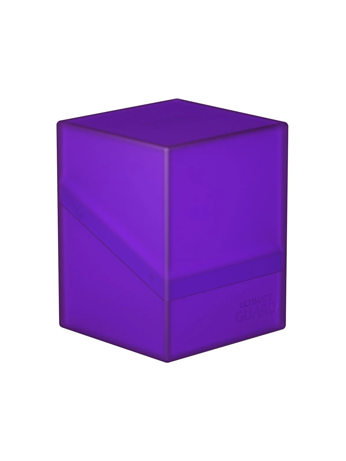 Ultimate Guard Boulder Deck Case 100+ Tamaño Estándar Amethyst de Ultimate Guard en CAJAS | La Cueva Roja