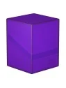 Ultimate Guard Boulder Deck Case 100+ Tamaño Estándar Amethyst de Ultimate Guard en CAJAS | La Cueva Roja