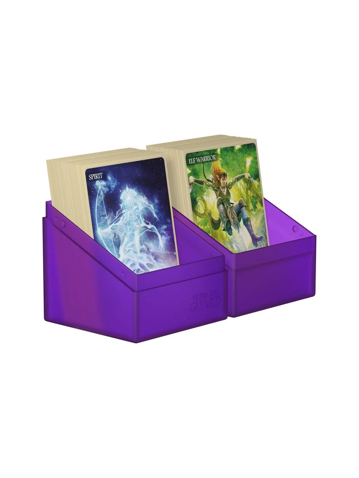 Ultimate Guard Boulder Deck Case 100+ Tamaño Estándar Amethyst de Ultimate Guard en CAJAS | La Cueva Roja