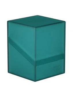 Ultimate Guard Boulder Deck Case 100+ Tamaño Estándar Malachite de Ultimate Guard en CAJAS | La Cueva Roja